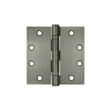 Deltana 4 1/2x 4 1/2 Square Hinge, HD, Ball Bearings, 10PK S45BBNU15A-XCP10